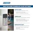 thumbnail image 3 of Schlage Connect Century Touchscreen Deadbolt with Built-In Alarm, Satin Chrom..., 3 of 7