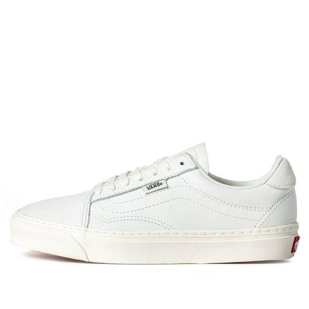 Tenis Vans Old Skool Lux - 0CZMOUN - Unisex blanco 28