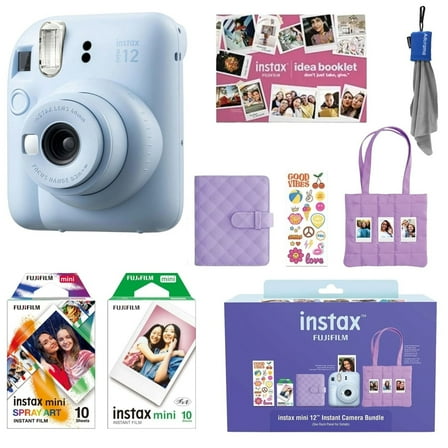 Fujifilm Instax Mini 12 Holiday Bundle 2025