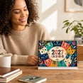 thumbnail image 5 of 2027 Desk Calendar, 8.27 x 5.51 In Large Spiral Bound Monthly Planner with Colorful Cat Art for Home Office Decor, 5 of 7