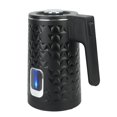 thumbnail image 3 of MNK X10 Hervidor de té eléctrico Acero inoxidable 304 Caldera de agua sin BPA 2000W 2L Calentador de agua para el hogar Restaurante Oficina Reino Unido 220V Negro, 3 of 10