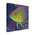 thumbnail image 2 of Trademark Fine Art 'Brilliant Tropical Fish I' Canvas Art by Carolee Vitaletti, 2 of 4