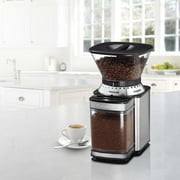 مطحنة قهوة كهربائية Cuisinart Supreme Grind بسعة 32 كوب، من الفولاذ المقاوم للصدأ