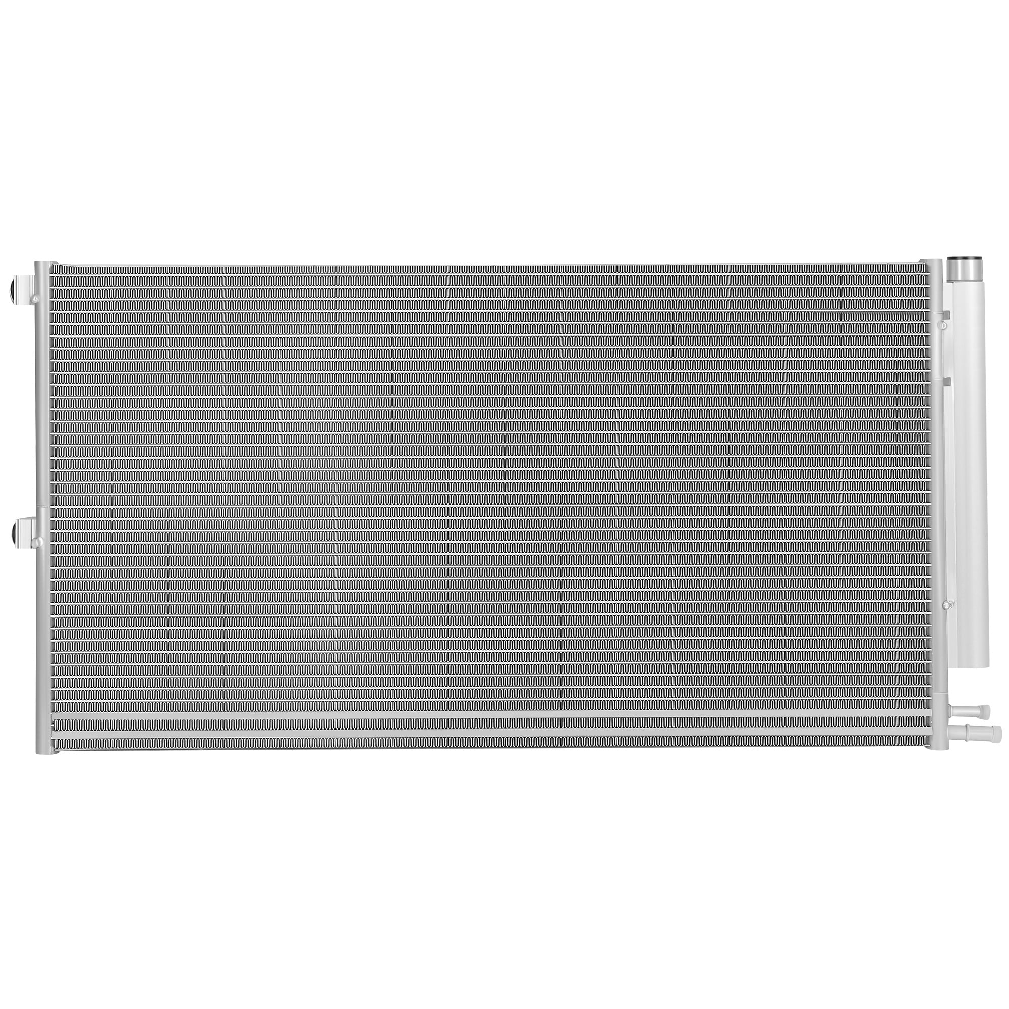 LEDKINGDOMUS AC Condenser for 2010-14 Lincoln Mark V8 5.0/5.4L 2007-14 Navigator Expedition 5.4L 2009-14 F-150 4.2/4.6/5.4/6.2L OE#7L1Z19712A AL1Z19712B High-Grade Aluminum Leak Tested 2.94MPa