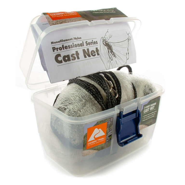 Ozark Trail 3/8-inch 7-Foot Radius Pro Series Cast Net
