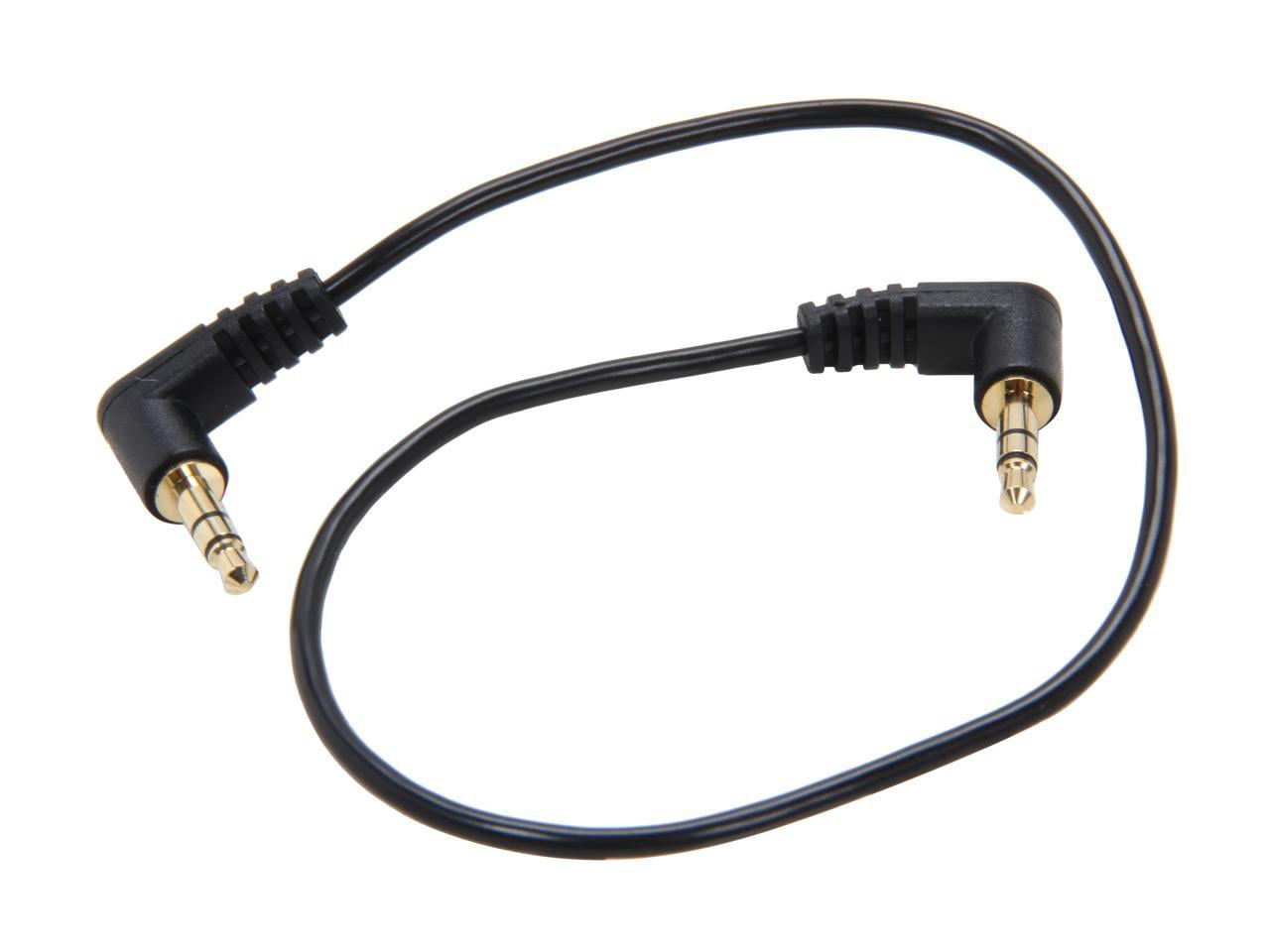Yeung Qee 3.5mm Aux Cable 0.3m, 3.5mm Male To Male Stereo Audio Cable Audio Auxiliary Cord For Headphones, Car, Laptops,Android Smart Phones& More (30CM/1FT - View #11