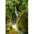 thumbnail image 2 of Johnson, George 17x24 White Modern Wood Framed Museum Art Print Titled - North Cascades NP III, 2 of 4