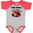 thumbnail image 3 of Inktastic Pop Pop's Little Ladybug Boys or Girls Baby Bodysuit, 3 of 5