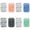 Pink*1+Blue*1+Grey*1+Green*1, variant on 2PC Silicone Dog Ice Cube Mold – 3D Dog Shape Ice Maker – Dog Lover 3D Corgi Dog Silicone 4 Cavity Large Ice Tray with Funnel – Reusable DIY Miyuadkai