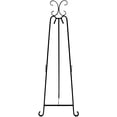 thumbnail image 1 of Three Leg Metal Easel Stand with Butterfly Shaped Top, 1 of 3