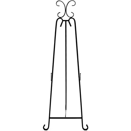 UPC: 0802299305749 | Three Leg Metal Easel Stand with Butterfly Shaped Top