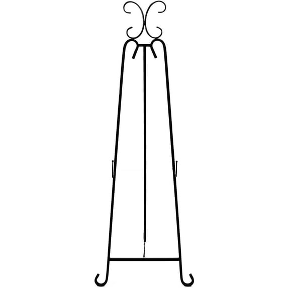 Three Leg Metal Easel Stand with Butterfly Shaped Top