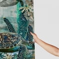 thumbnail image 2 of Orinice Turtle Shower Curtain Set, Bathroom Shower Curtain Set with 12 Hooks Decoration, 36x72, 2 of 7