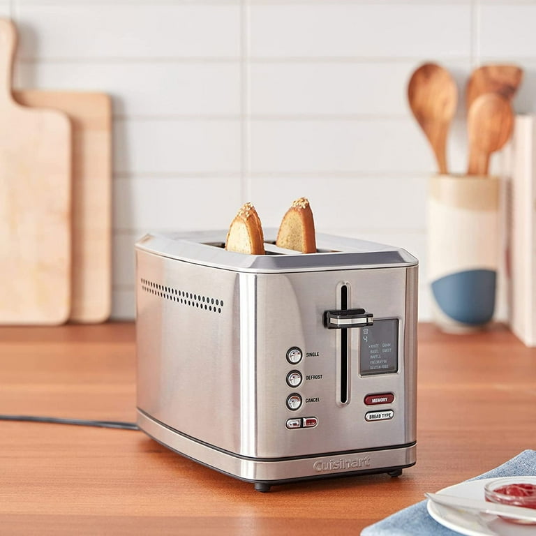Cuisinart 2-Slice Digital Toaster with MemorySet Feature Cuisinart 2-Slice Digital Toaster with MemorySet Feature