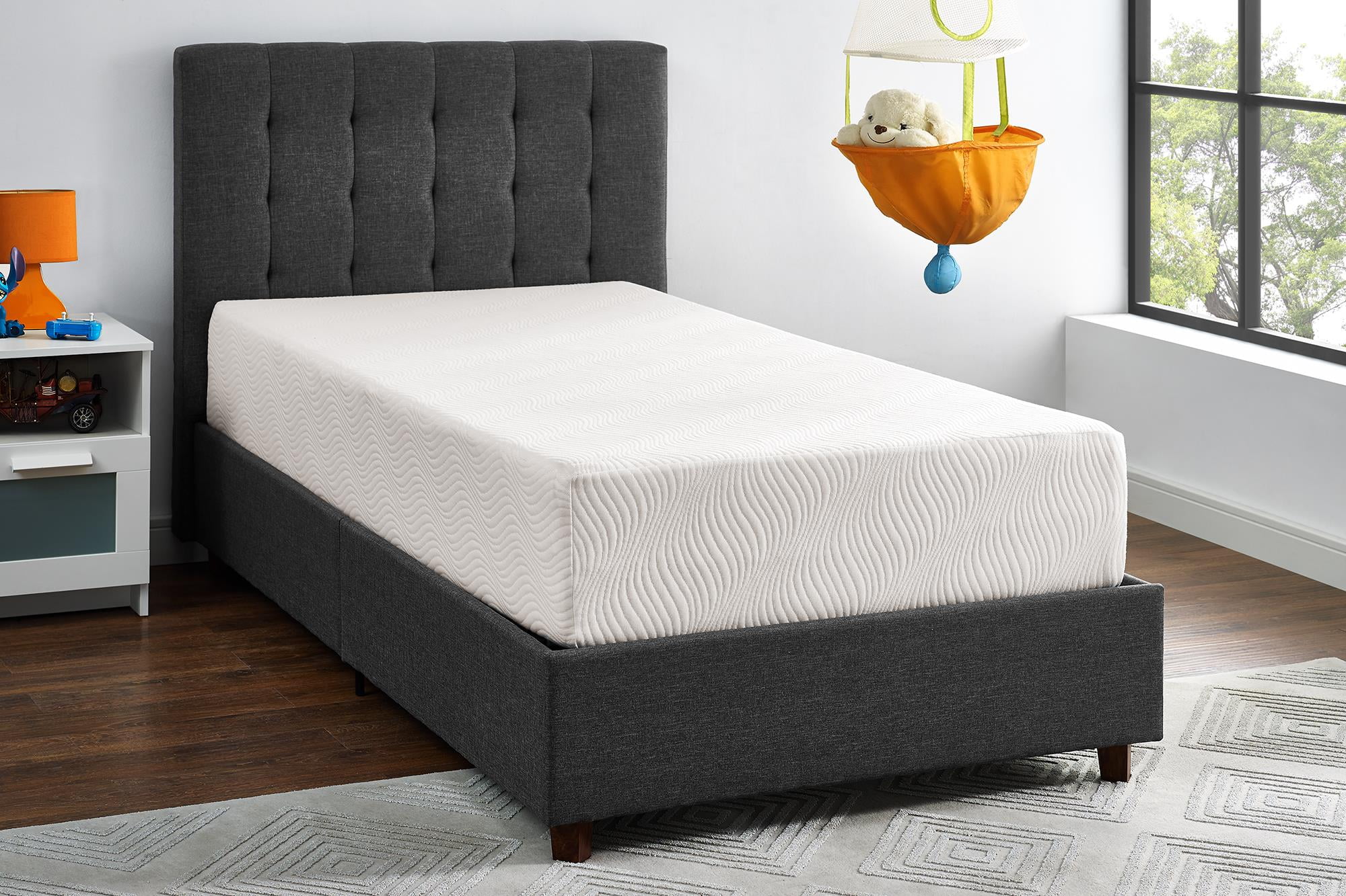 memory foam mattress walmart king