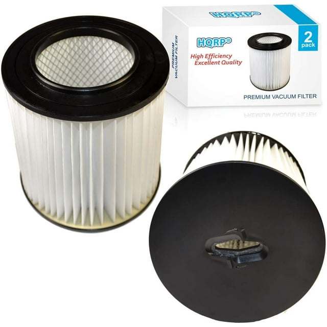 HQRP 2Pack 7" Filter for Dirt Devil Pro 390, 590, 690, 890, 990