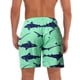 thumbnail image 2 of Pantalones cortos de tabla para hombre, traje de baño de secado rápido, fiesta de vacaciones en la playa, Bermudas, pantalones grandes de natación Sailing Electrónica, 2 of 5