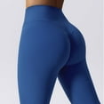 thumbnail image 5 of Mallas de cintura alta para mujer, mallas Push Up deportivas sin costuras para mujer, pantalones de Yoga para correr, mallas elásticas energéticas para Fitness, 5 of 5