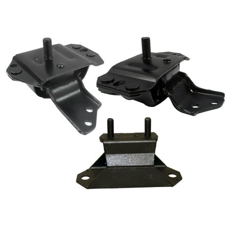 Engine Motor and Transmission Mount 2784 2904 2905 3PCS For 1996-1998 Ford Mustang 3.8L SET 1996 1997