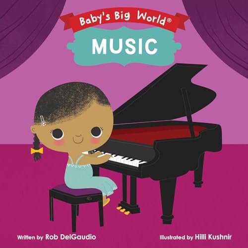 Pre-Owned Music (Baby's Big World), 9781946000019, 1946000019, Paperback, Illustrated edition