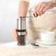 thumbnail image 5 of 2X Manual Coffee Grinder - Hand Coffee Mill with Ceramic Burrs 6 Adjustable Settings - Portable Hand Crank (Straight), 5 of 5