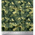 thumbnail image 1 of Soimoi Crepe Silk Fabric Two Tone Camouflage Fabric Prints By Yard 42 Inch Wide, 1 of 1
