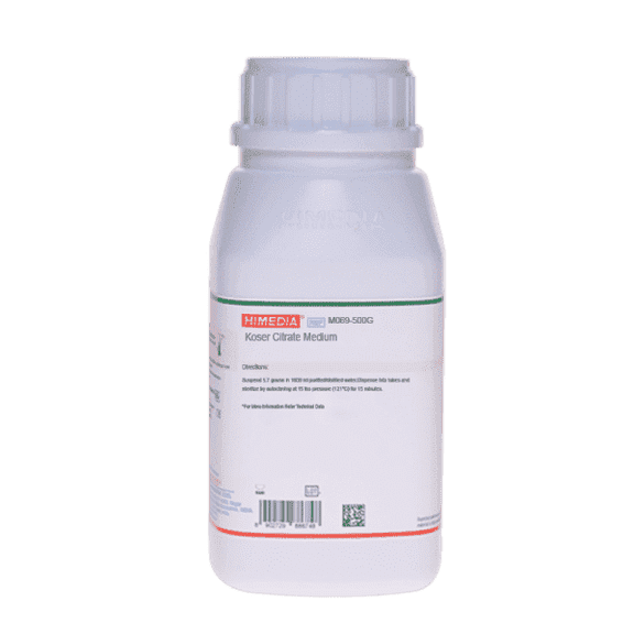 Himedia - Koser Citrate Medium - (M069-500G)