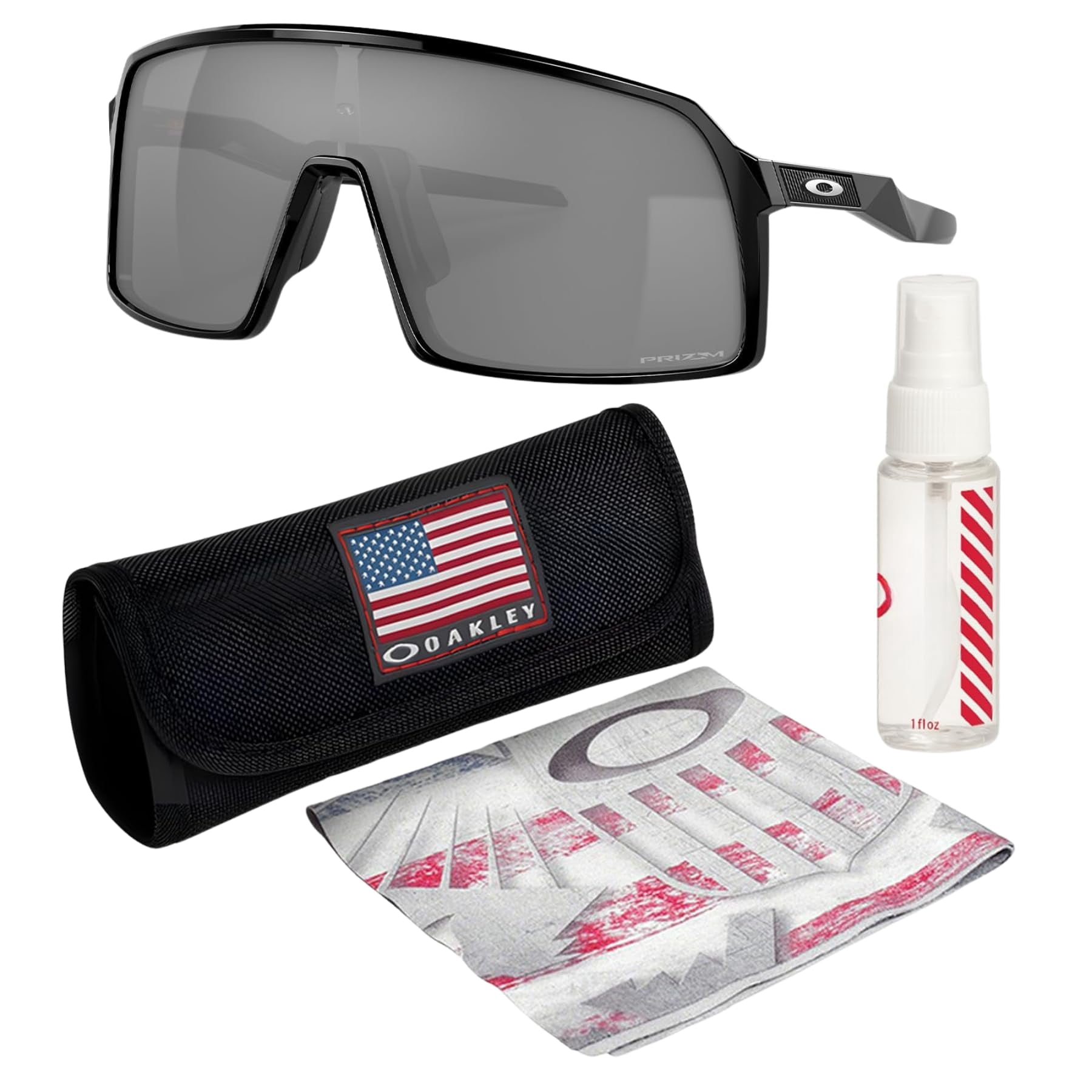 Oakley Sutro S Prizm Road Shield Sport Sunglasses for Men OO9462