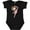 AB-Black, variant on Inktastic Ballet Dancer for Little Girls Girls Baby Bodysuit