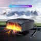 thumbnail image 5 of Desempañar Antivaho Calentador de coche de 12 V/24 V, secador eléctrico multiusos, desempañador de parabrisas, 5 of 9