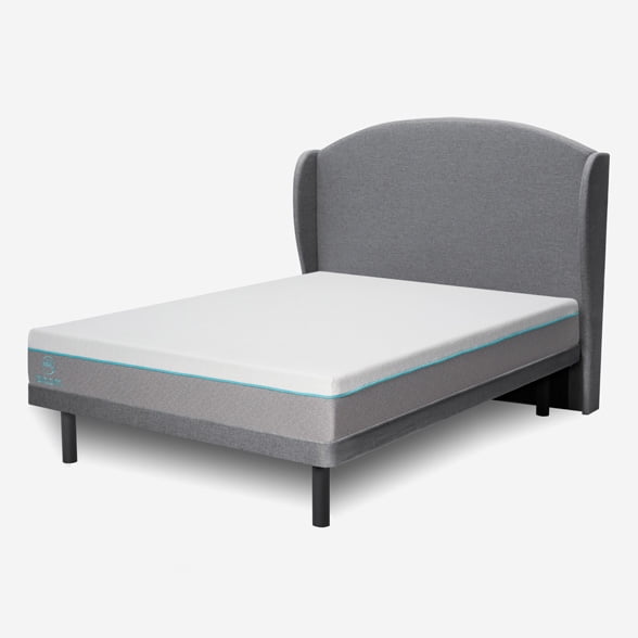 Bloom Air 10 Gel Memory Foam Flat Top Mattress in a Box Twin