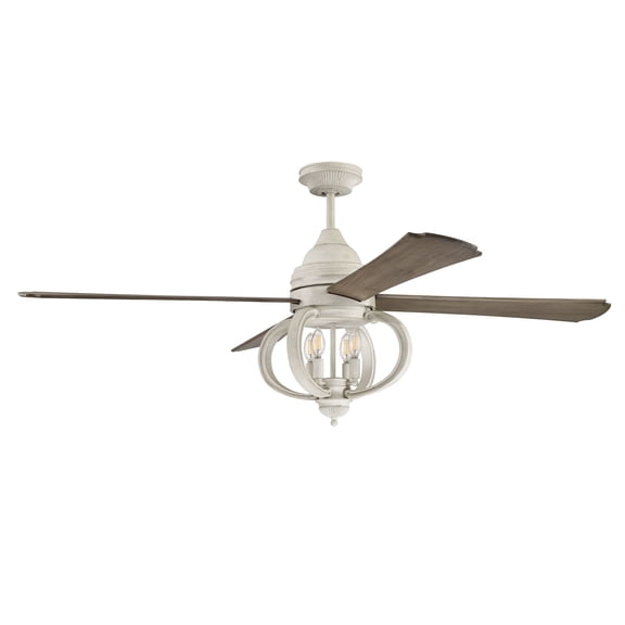 AUG60CW4 Craftmade Lighting Augusta - 60 Inch Ceiling Fan with Light Kit