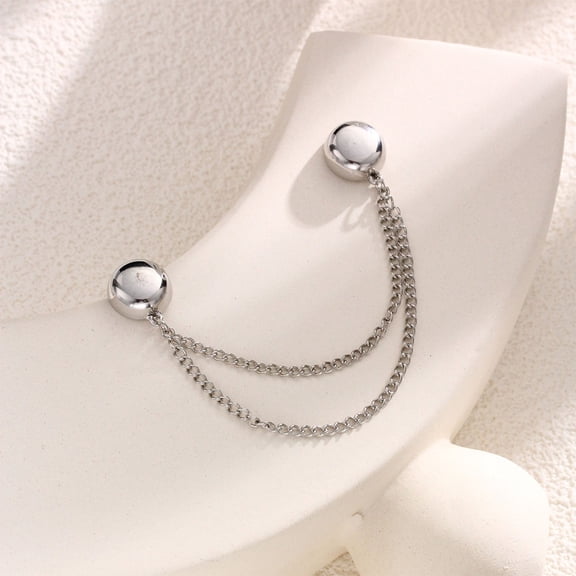 10Pcs Magnetic Hem Clip! Iuhan Pants Hem Clips, Magnetic Seamless Buckle Closure Device for Waistband Pants and T-shirt Hem, No-Sew Adjustable Fixing Clips for Shirts Sleeves Skirts Dresses