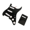 thumbnail image 1 of Pickguard Guitar Scratch Plate Loading Guards With Rear Cover Plate For Musical Instrument Accessories, 1 of 8