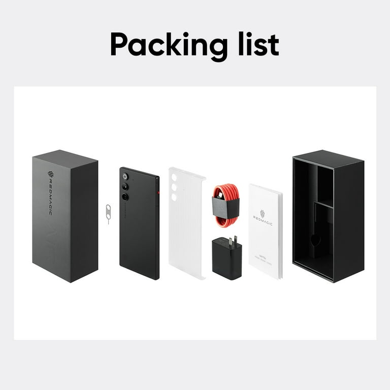 スマートフォン本体 REDMAGIC 10 Air 12G+256G Hailstone REDMAGIC 10 Air: Elite Gaming Phone with Snapdragon 8 Gen 3