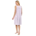 thumbnail image 5 of Sleeveless Satin Nightshirt Wide Strap Design Plus Size Comfort Sleepwear, 5 of 7
