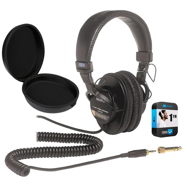 Sony MDR7506 Professional Foldable Headphones 40mm Driver
