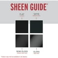 thumbnail image 4 of 7776730 Protective Enamel Paint, 8-Ounce, Flat Black, 12 Fl Oz (Pack of 2), 4 of 5