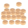 thumbnail image 1 of QualitChoice 20 Pieces Pulley Blocks Educational Toy Use Ship Easy Parts Model to Deadeye Wood Color 5mm, 1 of 6