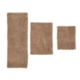 thumbnail image 5 of Home Weavers Fantasia Bath Rug 100% Cotton Non-Slip Bathroom Rug Set Machine Washable Bathroom Rug-17"x24", Bath Rug- 21"x34", Runner- 21"x54", Linen Color 3 Piece Bath Rug set, 5 of 6