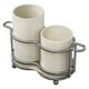 thumbnail image 2 of Soporte para Utensilios de Cocina, Escurridor de Cuchillos y Cucharas, Organizador Higiénico de Cubiertos de Acero Inoxidable., 2 of 7
