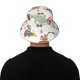 thumbnail image 5 of Fotbe Excavator Sombrero Tipo Pescador con Estampado – Sombrero de Sol de Algodón de Moda para Playa, Golf, Pesca, 5 of 6