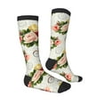 thumbnail image 3 of Balery Vintage Bike Flower Butterfly Fun Novelty Socks Men'S Women'S Crew Socks Funny Crazy Novelty Socks Quirky And Cool Socks, 3 of 9