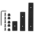 thumbnail image 3 of Soidarity MGPCQB 3 unids/set nuevo PPG para Keymod Universal Handguard Rail Panel cubierta mango bloqueo Kit accesorios de herramientas de caza negro Soidarity OD000670-01, 3 of 6