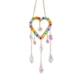 thumbnail image 1 of Colorful Beads Crystal Light Catching Jewelry for Living Window Room (Love), 1 of 8