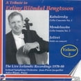 thumbnail image 2 of Mendelssohn / Jolivet / Kabalevsky / Bengtsson - Erling Blondal Bengtsson Vol 3 - Music & Performance - CD, 2 of 2