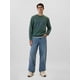 thumbnail image 2 of Sudadera GAP con Logo y Cuello Redondo para Hombre en Verde Moores Talla S, 2 of 2