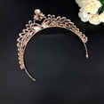thumbnail image 3 of MasteelfCA 1pc Rhinestone Crown Headdress Swan Modeling Tiara Wedding Crown Headdress, 3 of 7