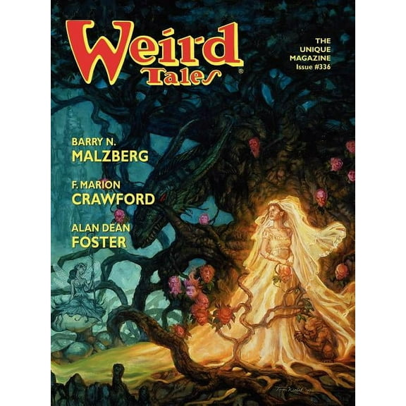 Weird Tales 336, (Paperback)