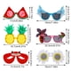 thumbnail image 4 of Gafas de sol para fiesta Suloli, divertido disfraz tropical, 6 pares, 4 of 6